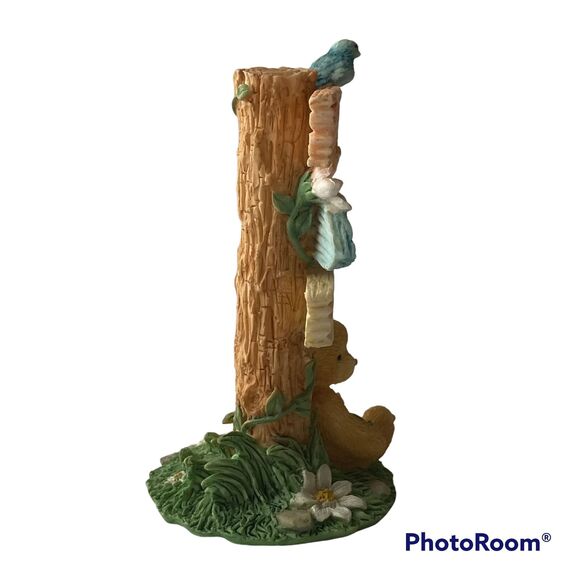 1995 Cherished Teddies Sculpture Town Tattler Signage Priscilla Hillman CRT109 - Picture 10 of 13